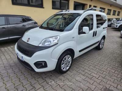 Fiat QUBO 1.4 8V 77 CV Easy Natural Power autocarro Bianco usata Sesto San Giovanni