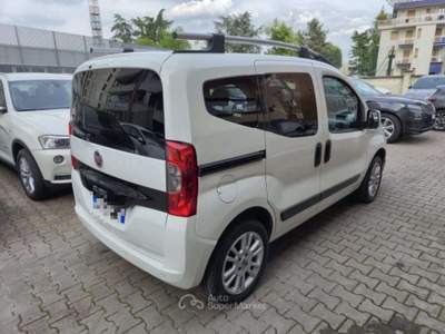 Fiat QUBO 1.4 8V 77 CV Easy Natural Power autocarro Bianco usata Sesto San Giovanni