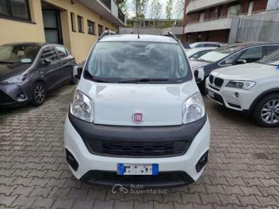 Fiat QUBO 1.4 8V 77 CV Easy Natural Power autocarro Bianco usata Sesto San Giovanni