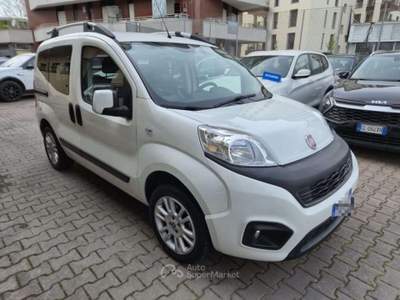 Fiat QUBO 1.4 8V 77 CV Easy Natural Power autocarro Bianco usata Sesto San Giovanni