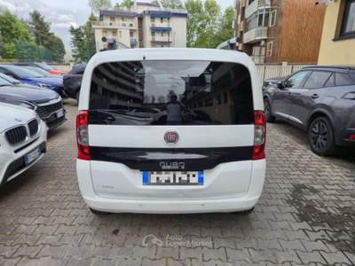 Fiat QUBO 1.4 8V 77 CV Easy Natural Power autocarro Bianco usata Sesto San Giovanni