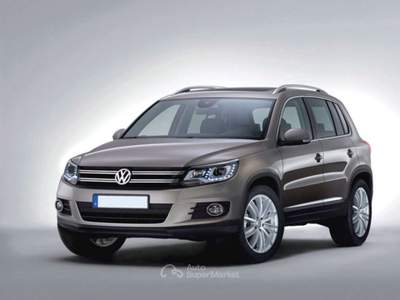 Volkswagen Tiguan 2.0 TDI 140CV 4MOTION DSG Sport & Style TETTO PANO Bianco usata Sesto San Giovanni
