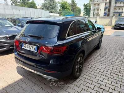 Mercedes-Benz GLC e 4Matic EQ-Power Sport Blu/Azzurro usata Sesto San Giovanni