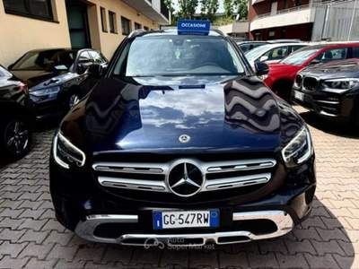 Mercedes-Benz GLC e 4Matic EQ-Power Sport Blu/Azzurro usata Sesto San Giovanni