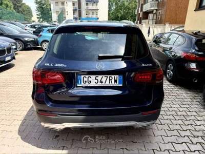 Mercedes-Benz GLC e 4Matic EQ-Power Sport Blu/Azzurro usata Sesto San Giovanni