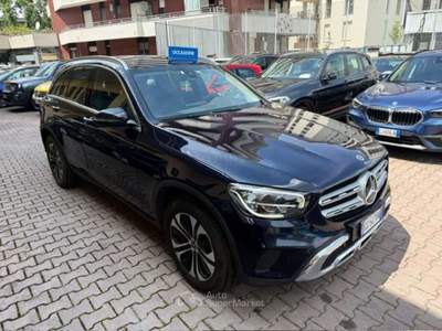 Mercedes-Benz GLC e 4Matic EQ-Power Sport Blu/Azzurro usata Sesto San Giovanni