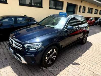 Mercedes-Benz GLC e 4Matic EQ-Power Sport Blu/Azzurro usata Sesto San Giovanni
