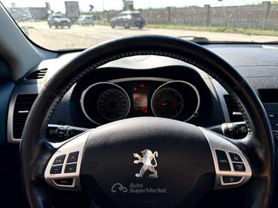 Peugeot 4007 4007 2.2 hdi 16v Tecno fap Nero usata Carmagnola