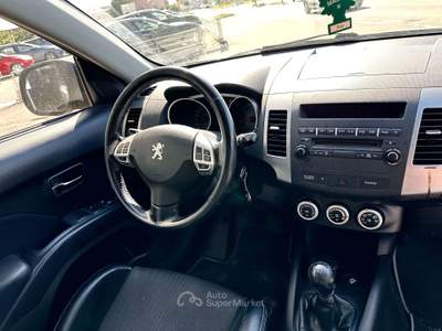 Peugeot 4007 4007 2.2 hdi 16v Tecno fap Nero usata Carmagnola