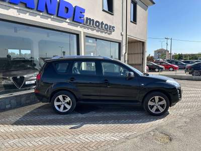 Peugeot 4007 4007 2.2 hdi 16v Tecno fap Nero usata Carmagnola