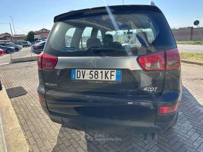 Peugeot 4007 4007 2.2 hdi 16v Tecno fap Nero usata Carmagnola