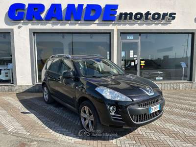 Peugeot 4007 4007 2.2 hdi 16v Tecno fap Nero usata Carmagnola