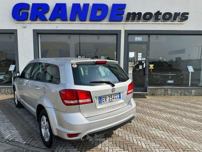 Fiat Freemont Freemont 2.0 mjt 16v Lounge 140cv Argento usata Carmagnola
