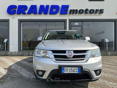 Fiat Freemont Freemont 2.0 mjt 16v Lounge 140cv Argento usata Carmagnola