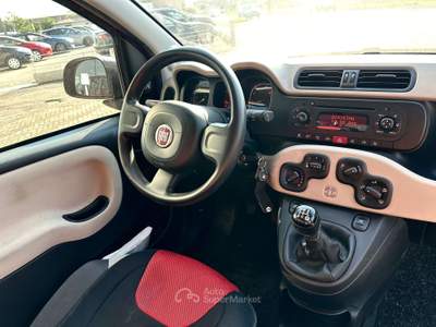 Fiat Panda Panda 1.2 Easy 69cv Rosso usata Carmagnola