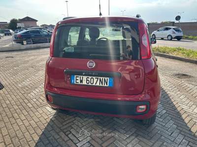 Fiat Panda Panda 1.2 Easy 69cv Rosso usata Carmagnola