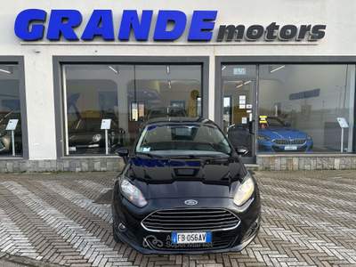 Ford Fiesta Fiesta 5p 1.0 Business 80cv Nero usata Carmagnola