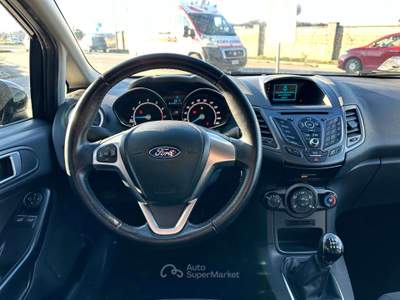 Ford Fiesta Fiesta 5p 1.0 Business 80cv Nero usata Carmagnola