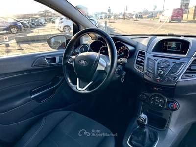 Ford Fiesta Fiesta 5p 1.0 Business 80cv Nero usata Carmagnola