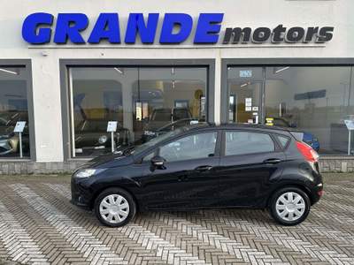 Ford Fiesta Fiesta 5p 1.0 Business 80cv Nero usata Carmagnola