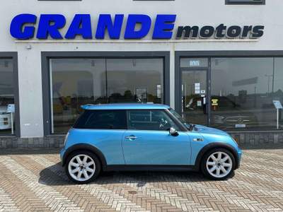 MINI Clubman Mini Cooper S  R53 1.6 163 Cv Hatchback Blu/Azzurro usata Carmagnola