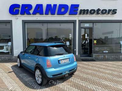 MINI Clubman Mini Cooper S  R53 1.6 163 Cv Hatchback Blu/Azzurro usata Carmagnola