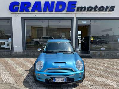 MINI Clubman Mini Cooper S  R53 1.6 163 Cv Hatchback Blu/Azzurro usata Carmagnola
