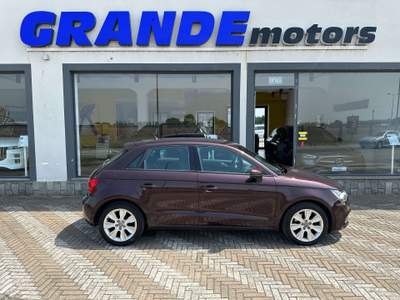 Audi A1 A1 Sportback 1.4 tfsi Ambition 122cv s-tronic Rosso usata Carmagnola