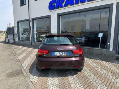Audi A1 A1 Sportback 1.4 tfsi Ambition 122cv s-tronic Rosso usata Carmagnola