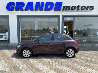 Audi A1 A1 Sportback 1.4 tfsi Ambition 122cv s-tronic Rosso usata Carmagnola