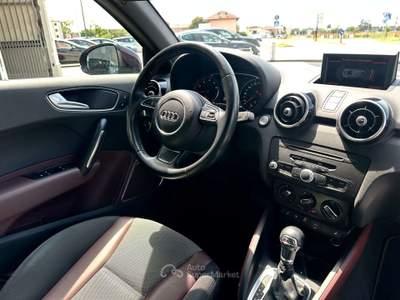 Audi A1 A1 Sportback 1.4 tfsi Ambition 122cv s-tronic Rosso usata Carmagnola