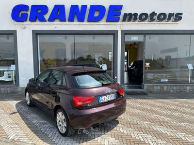 Audi A1 A1 Sportback 1.4 tfsi Ambition 122cv s-tronic Rosso usata Carmagnola