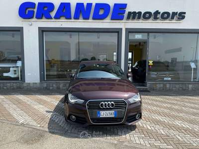 Audi A1 A1 Sportback 1.4 tfsi Ambition 122cv s-tronic Rosso usata Carmagnola