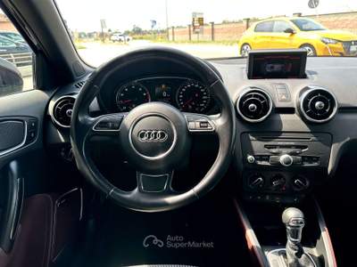 Audi A1 A1 Sportback 1.4 tfsi Ambition 122cv s-tronic Rosso usata Carmagnola