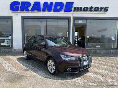 Audi A1 A1 Sportback 1.4 tfsi Ambition 122cv s-tronic Rosso usata Carmagnola