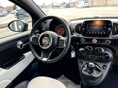Fiat 500 500 1.0 hybrid Dolcevita 70cv *NO VINCOLI* Nero usata Carmagnola