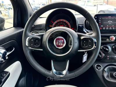 Fiat 500 500 1.0 hybrid Dolcevita 70cv *NO VINCOLI* Nero usata Carmagnola