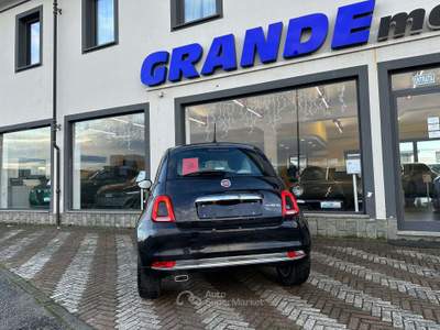 Fiat 500 500 1.0 hybrid Dolcevita 70cv *NO VINCOLI* Nero usata Carmagnola
