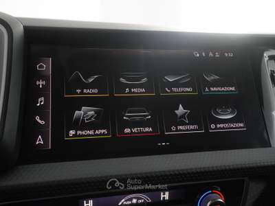 Audi A1 A1 SPB 25 TFSI Admired Advanced Grigio usata Milano