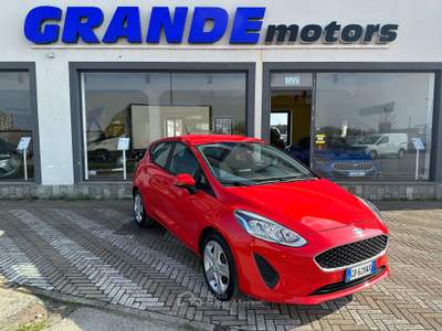 Ford Fiesta Fiesta 1.0  95 CV Ecoboost Connect s *PREZZO REALE* Rosso usata Carmagnola