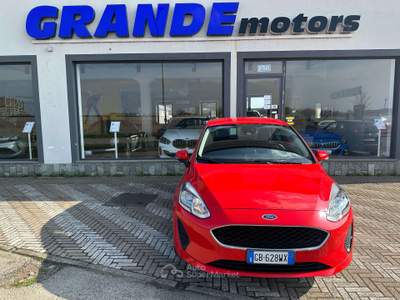Ford Fiesta Fiesta 1.0  95 CV Ecoboost Connect s *PREZZO REALE* Rosso usata Carmagnola
