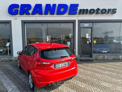 Ford Fiesta Fiesta 1.0  95 CV Ecoboost Connect s *PREZZO REALE* Rosso usata Carmagnola