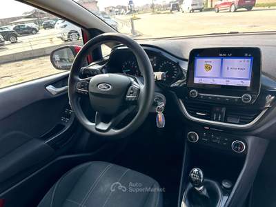 Ford Fiesta Fiesta 1.0  95 CV Ecoboost Connect s *PREZZO REALE* Rosso usata Carmagnola