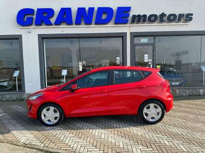 Ford Fiesta Fiesta 1.0  95 CV Ecoboost Connect s *PREZZO REALE* Rosso usata Carmagnola