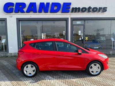 Ford Fiesta Fiesta 1.0  95 CV Ecoboost Connect s *PREZZO REALE* Rosso usata Carmagnola
