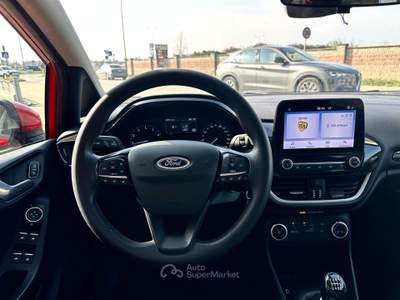 Ford Fiesta Fiesta 1.0  95 CV Ecoboost Connect s *PREZZO REALE* Rosso usata Carmagnola