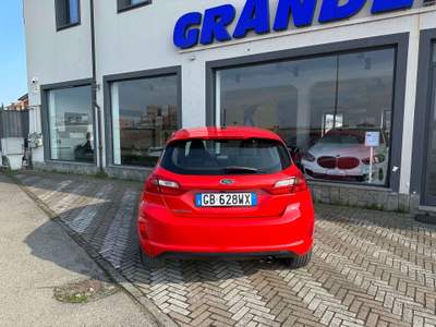 Ford Fiesta Fiesta 1.0  95 CV Ecoboost Connect s *PREZZO REALE* Rosso usata Carmagnola