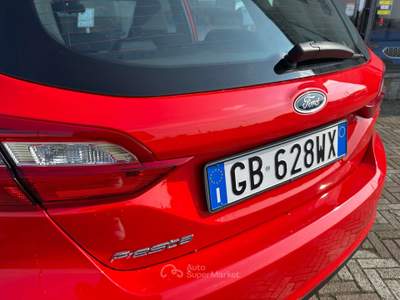Ford Fiesta Fiesta 1.0  95 CV Ecoboost Connect s *PREZZO REALE* Rosso usata Carmagnola