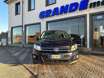 Volkswagen Tiguan Tiguan 2.0 tdi DSG - 4 MOTION Blu/Azzurro usata Carmagnola