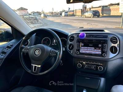 Volkswagen Tiguan Tiguan 2.0 tdi DSG - 4 MOTION Blu/Azzurro usata Carmagnola